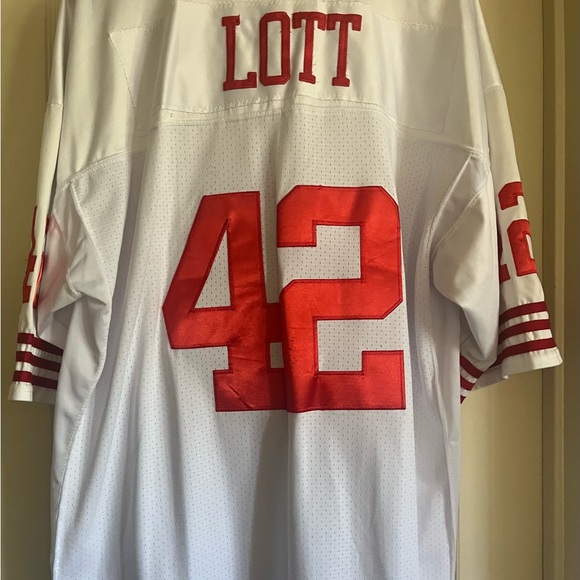 Authentic Ronnie Lott NFL Jersey! Excellent condition! - Picture 2 of 4